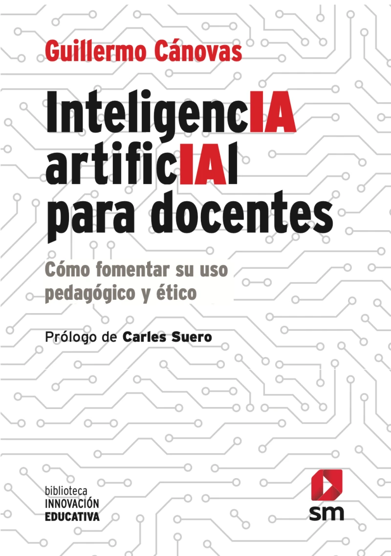 Portada: Inteligencia artificial para docentes