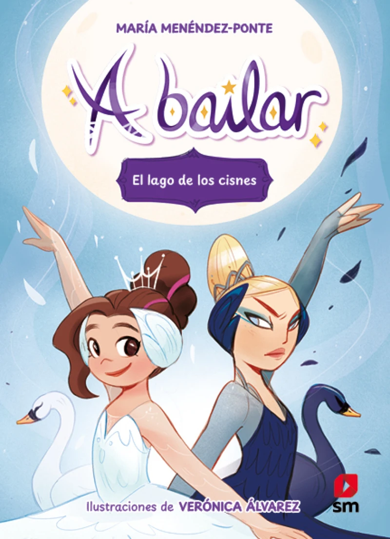 Portada: A bailar 4: El lago de los cisnes