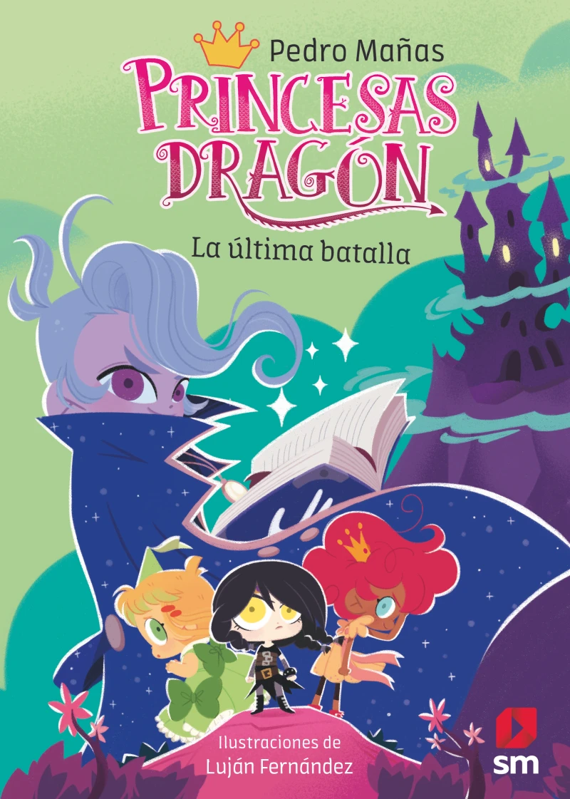 Portada: Princesas Dragón 21: La última batalla