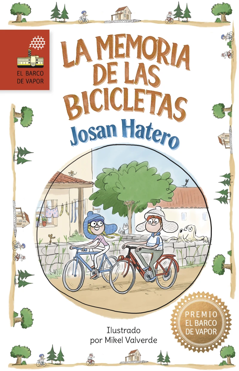 Portada: La memoria de las bicicletas
