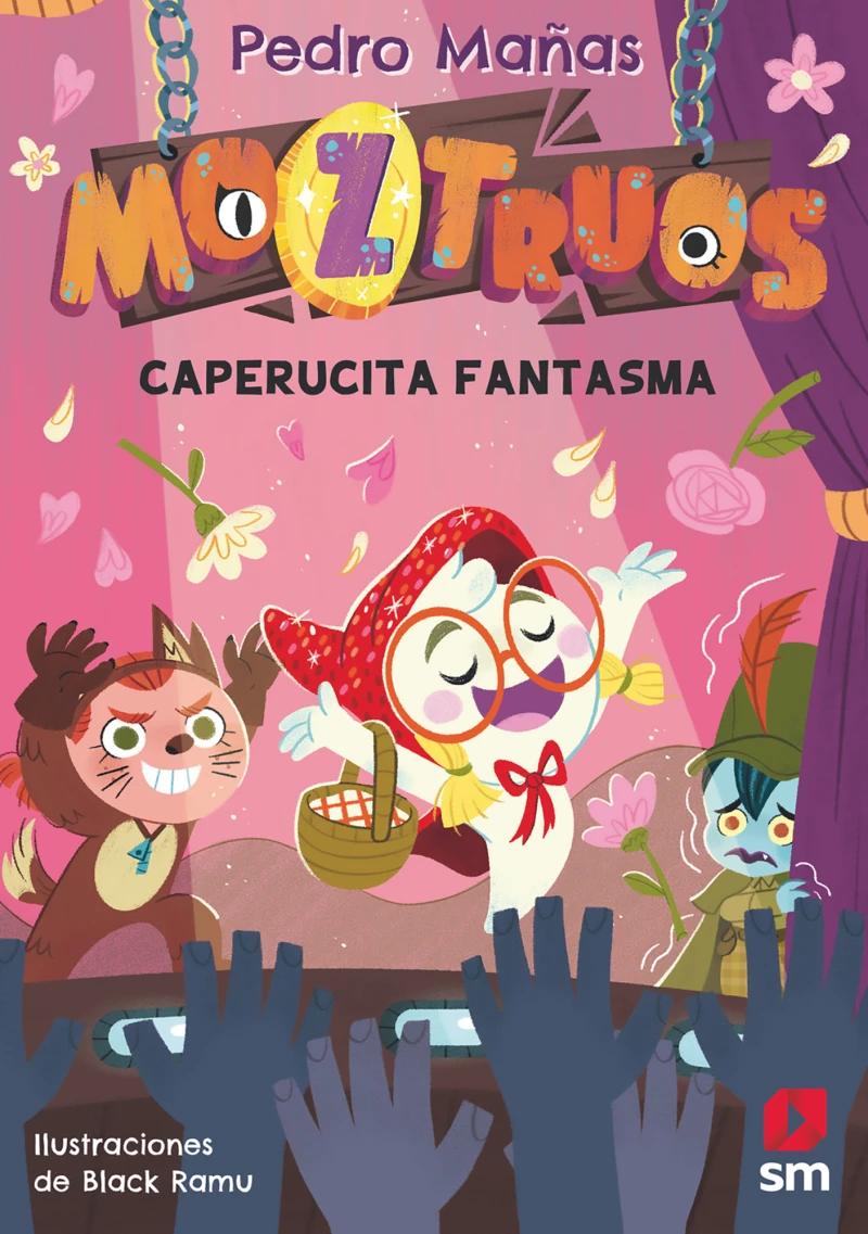 Portada: Moztruos 11: Caperucita fantasma