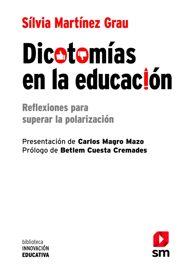 Portada: Dicotomías en la educación