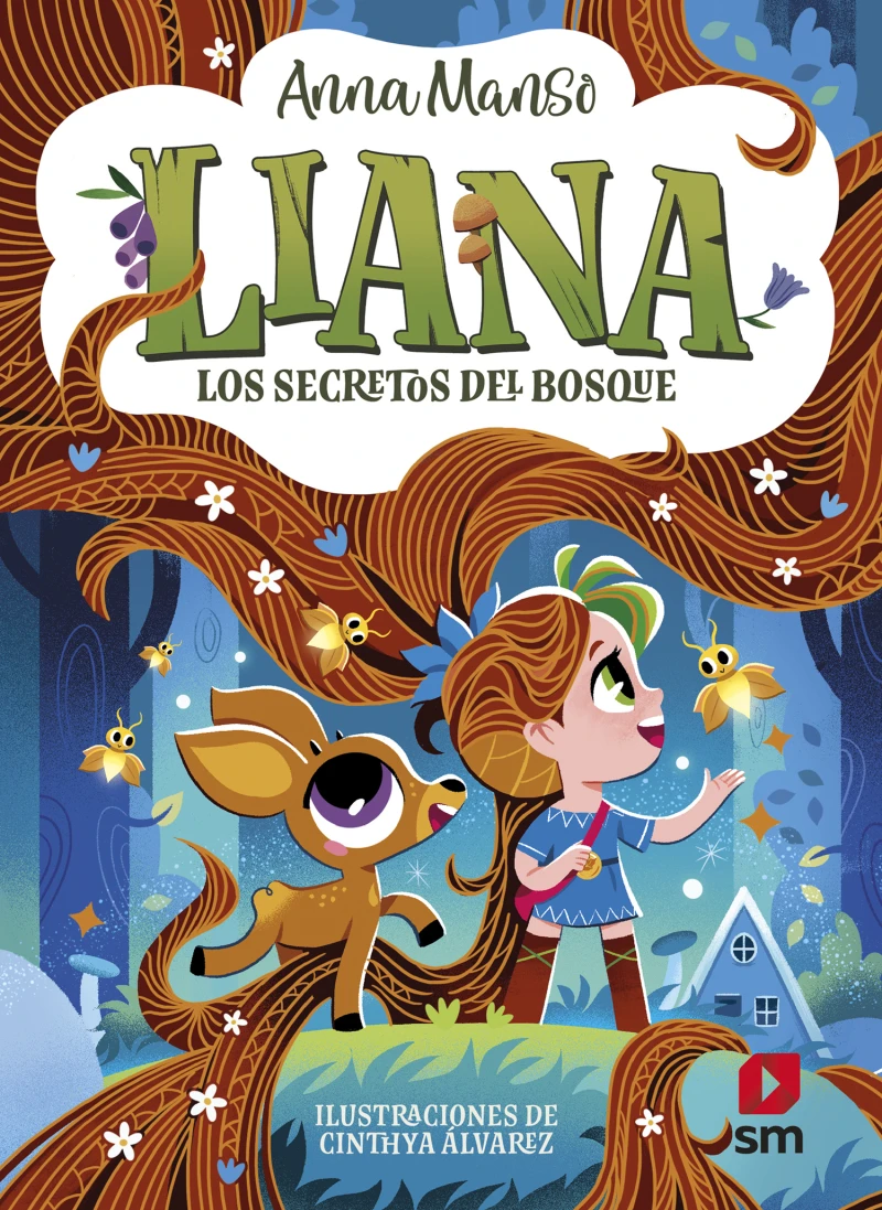 Portada: Liana 4: Los secretos del bosque
