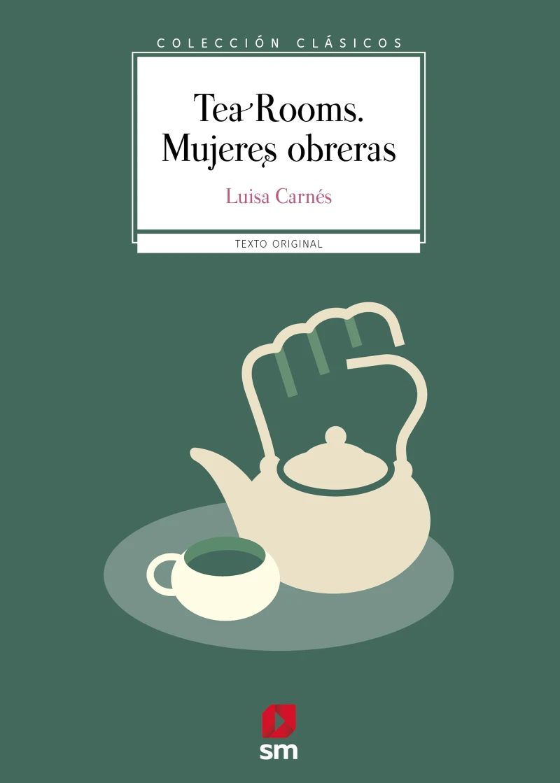 Portada: Tea Rooms. Mujeres obreras
