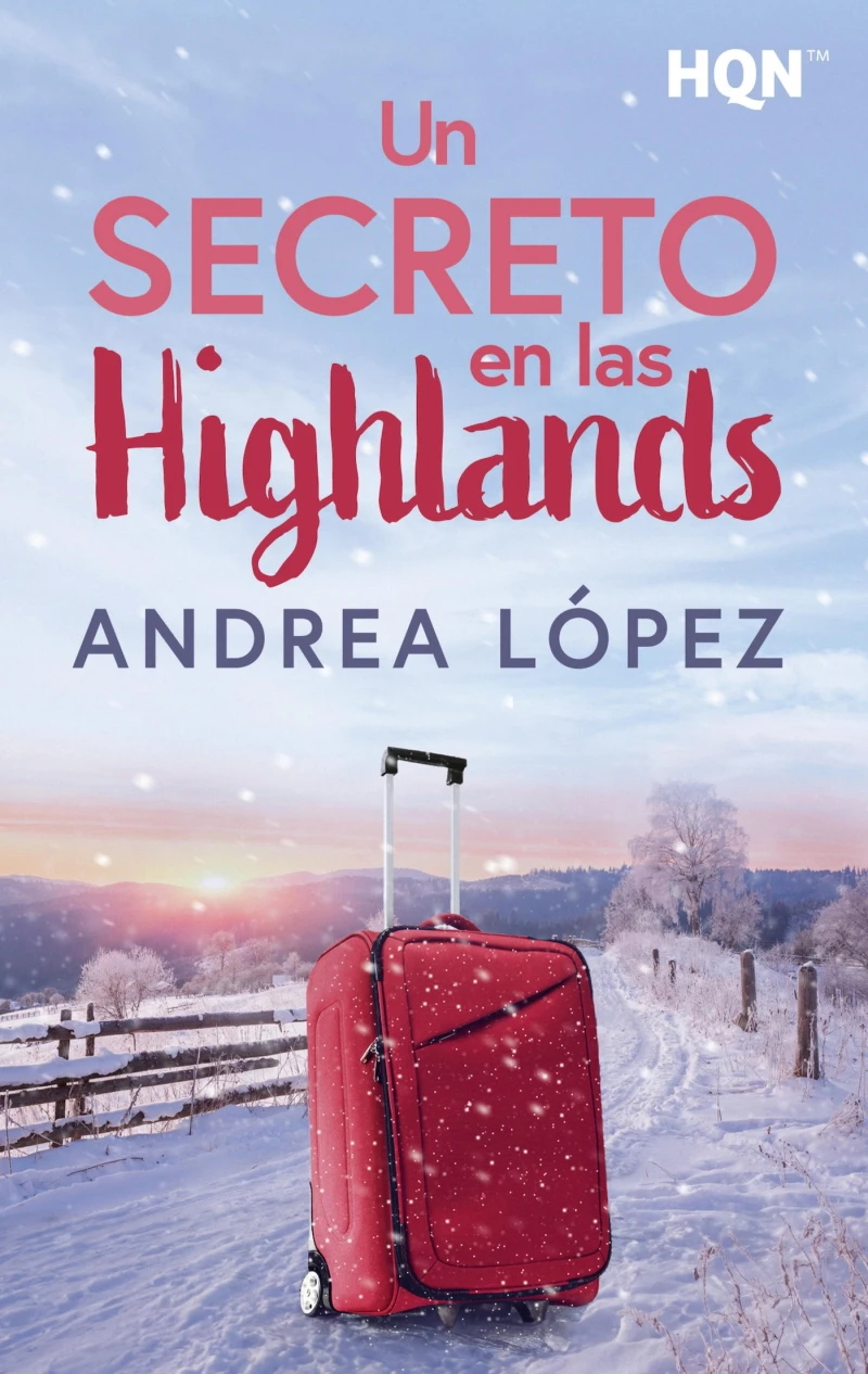 Portada: Un secreto en las Highlands