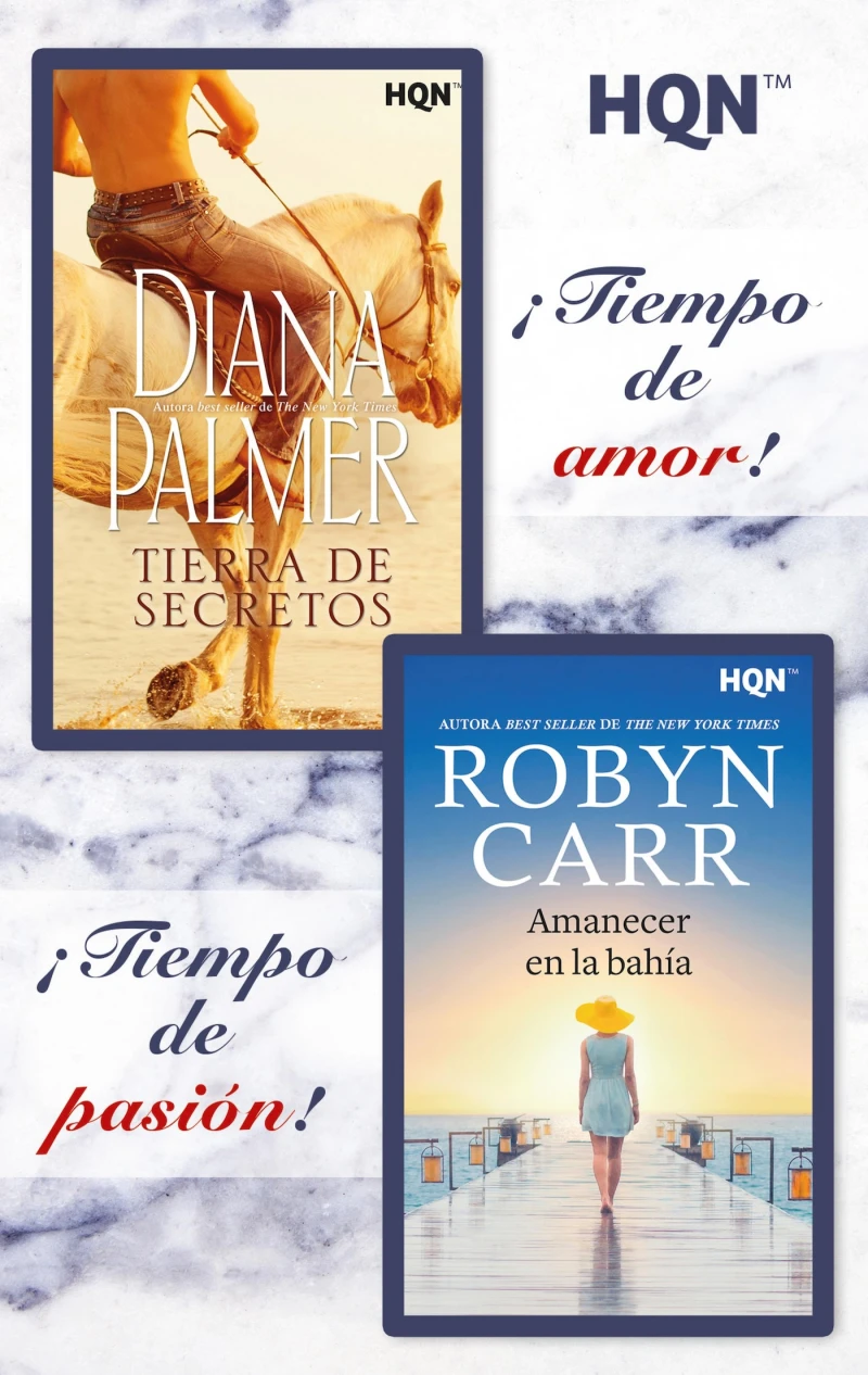 Portada: E-Pack HQN romance contemporáneo abril 2024