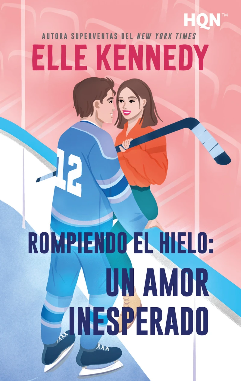 Portada: Rompiendo el hielo: un amor inesperado