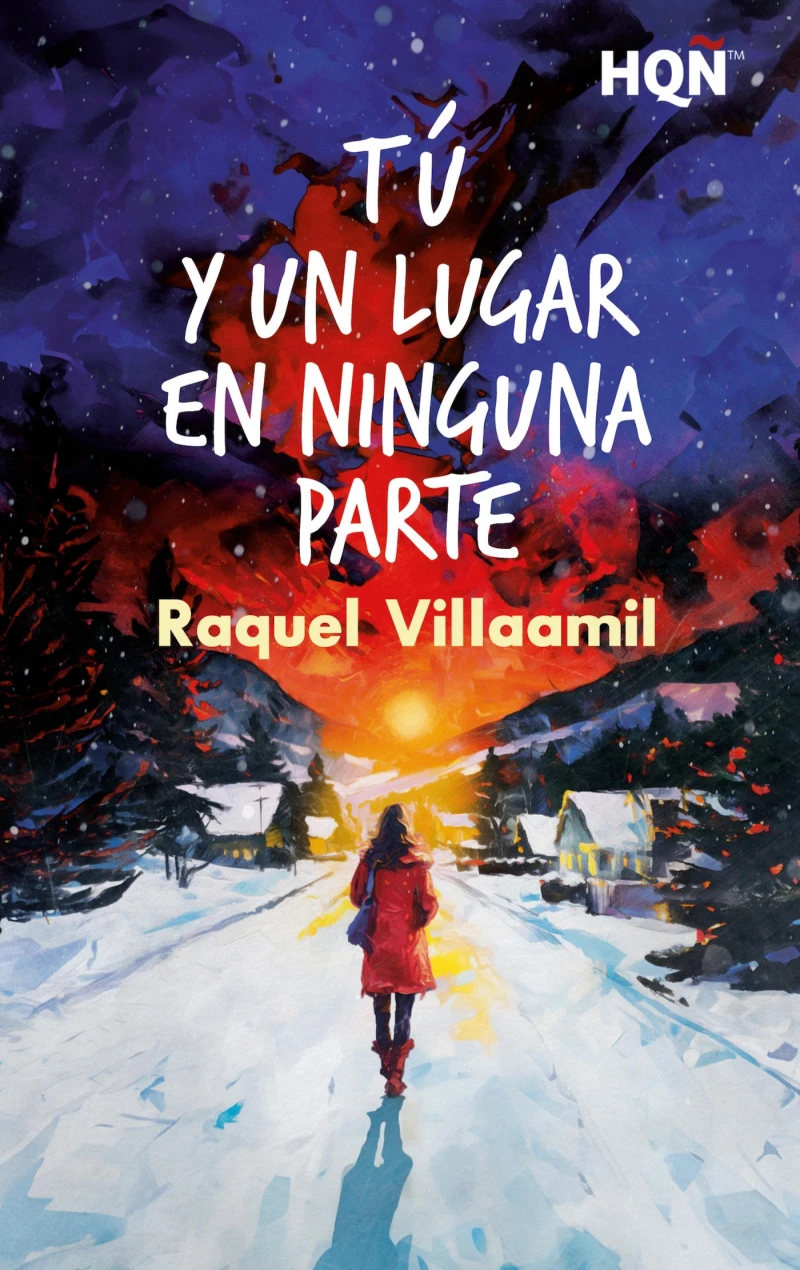 Portada: Tú y un lugar en ninguna parte