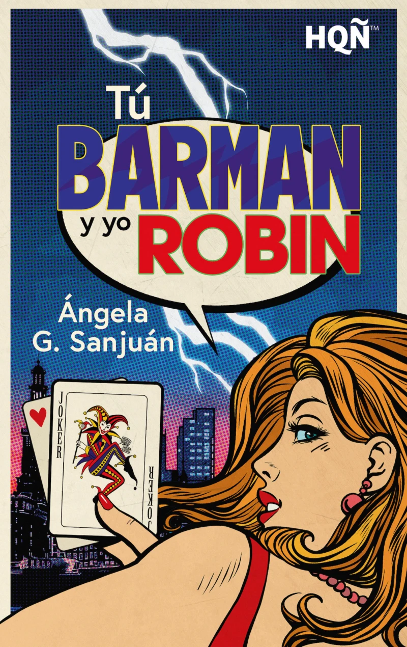 Portada: Tú barman y yo Robin