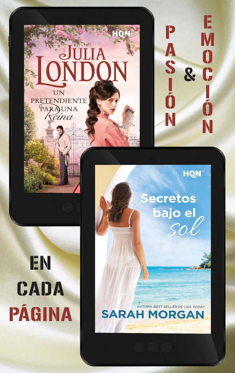 Portada: E-Pack HQN secretos junio 2024