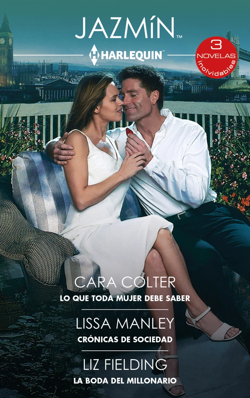 Portada: Lo que toda mujer debe saber - Crónicas de sociedad - La boda del millonario