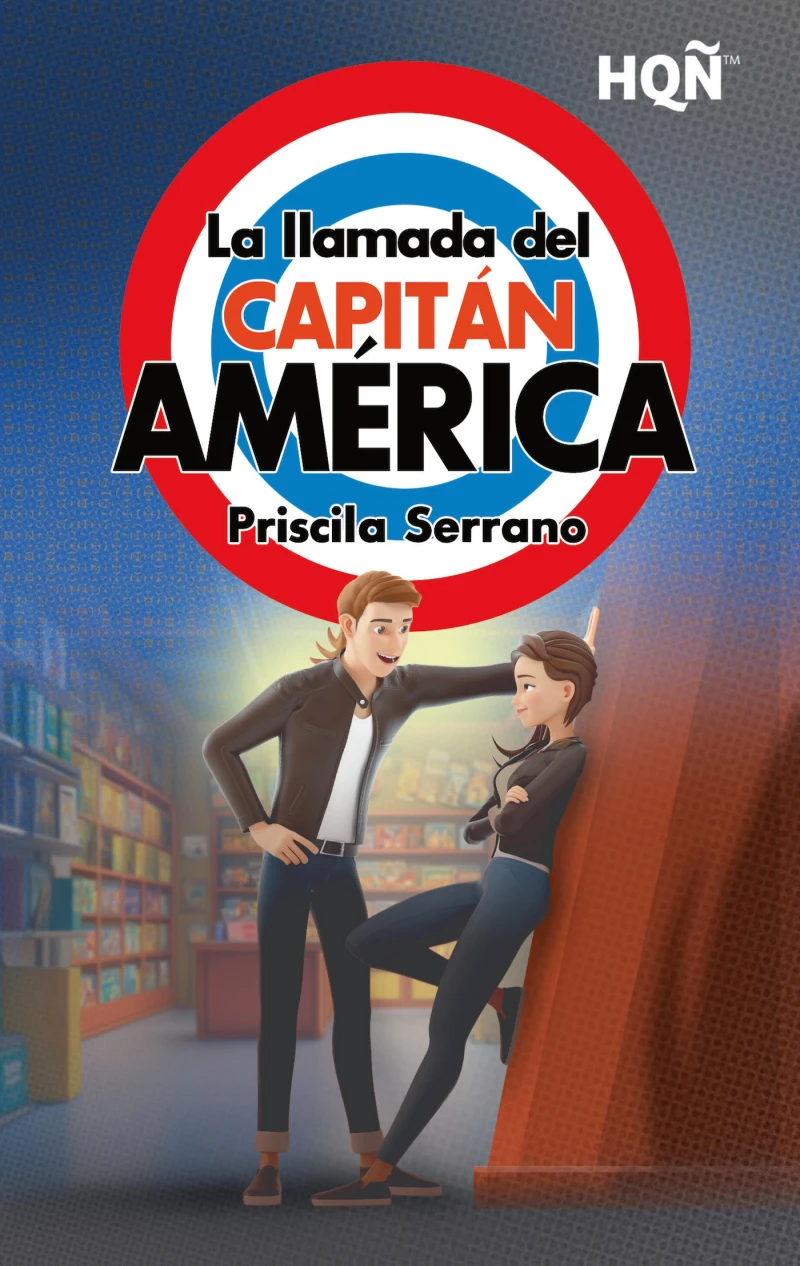 Portada: La llamada del Capitán América