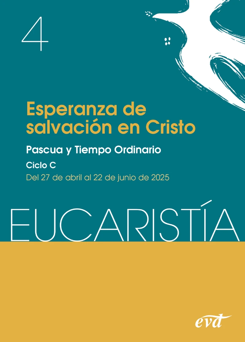 Portada: Esperanza de salvación en Cristo (Eucaristía nº 4/2025)