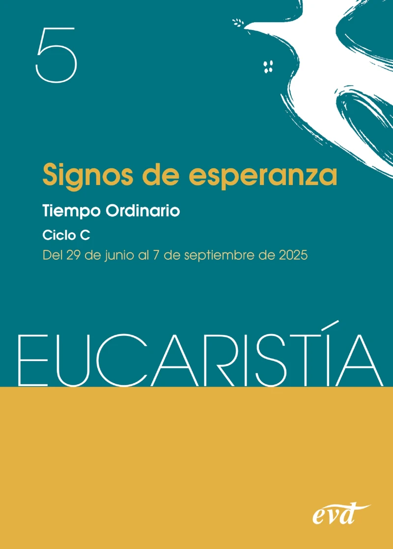 Portada: Signos de esperanza (Eucaristía nº 5/2025)