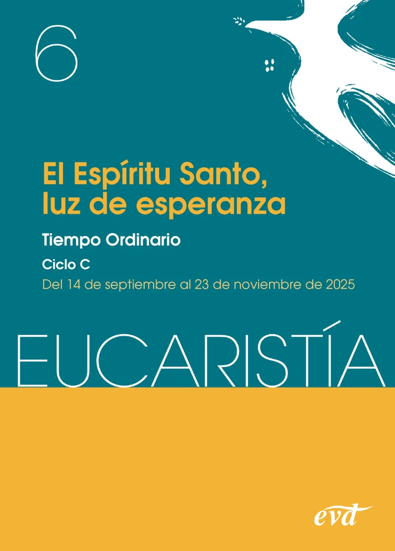 Portada: El Espíritu Santo, luz de esperanza (Eucaristía nº 6/2025)