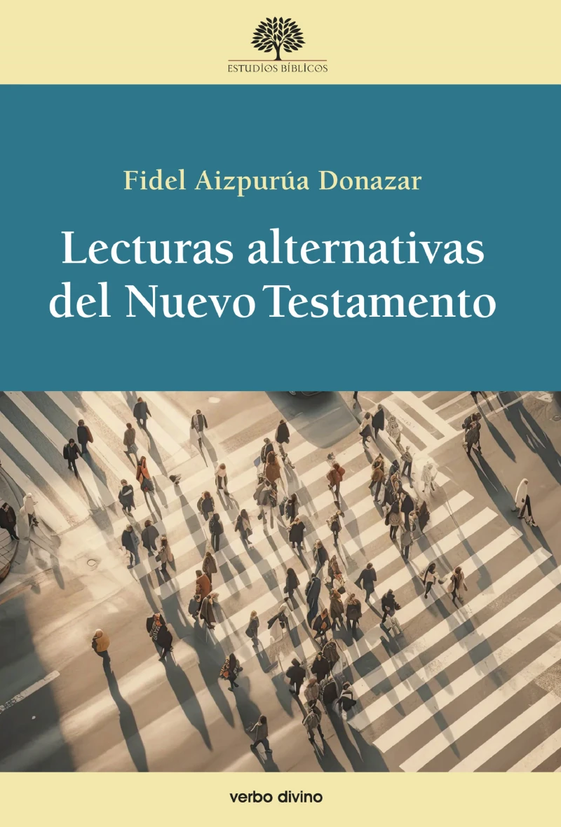 Portada: Lecturas alternativas del Nuevo Testamento