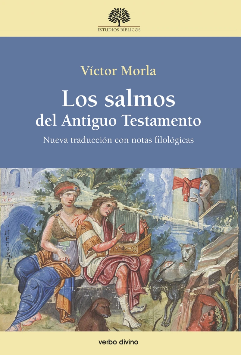 Portada: Los salmos del Antiguo Testamento
