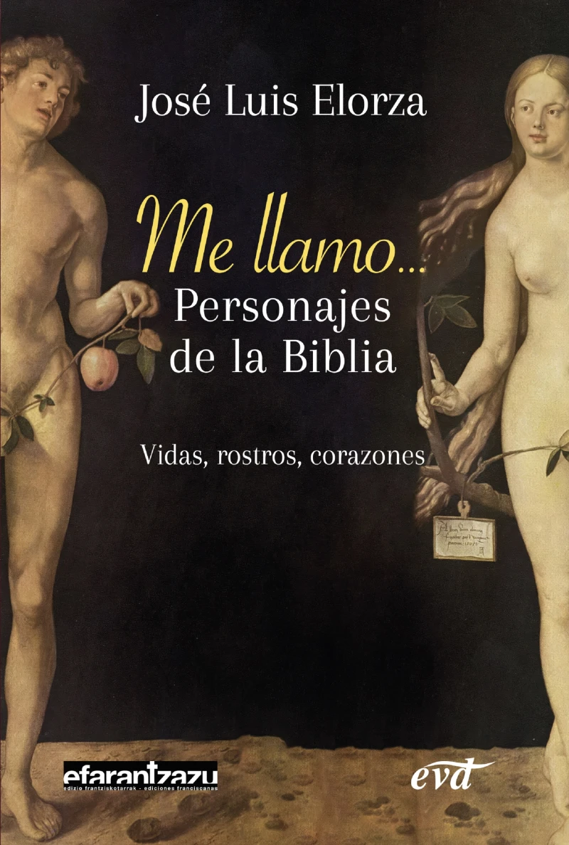 Portada: Me llamo... Personajes de la Biblia