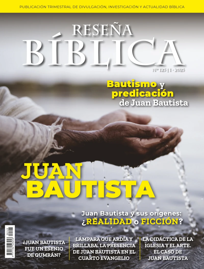 Portada: Juan Bautista