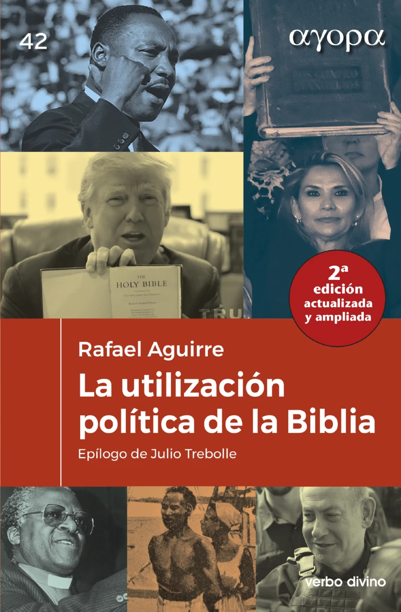 Portada: La utilización política de la Biblia - Ed. revisada