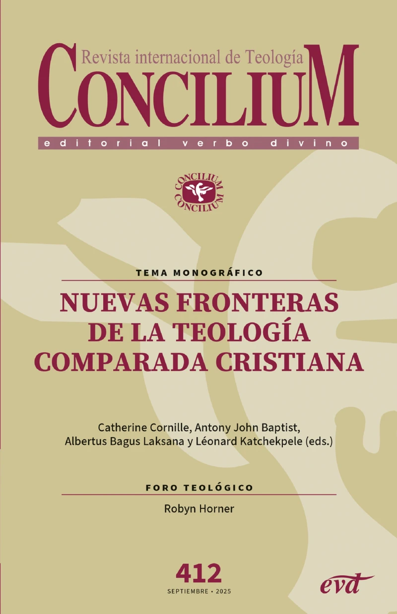 Portada: Nuevas fronteras de la teología comparada cristiana