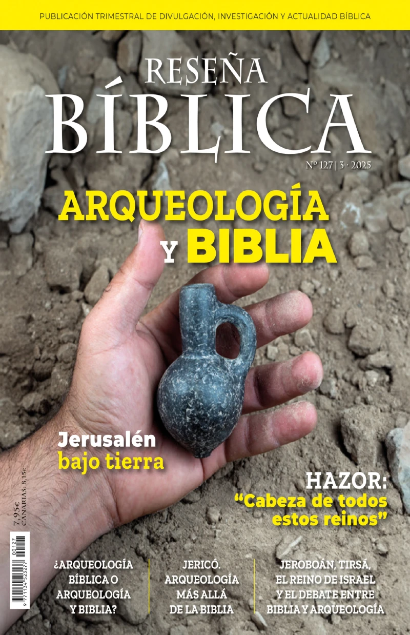 Portada: Arqueología y Biblia