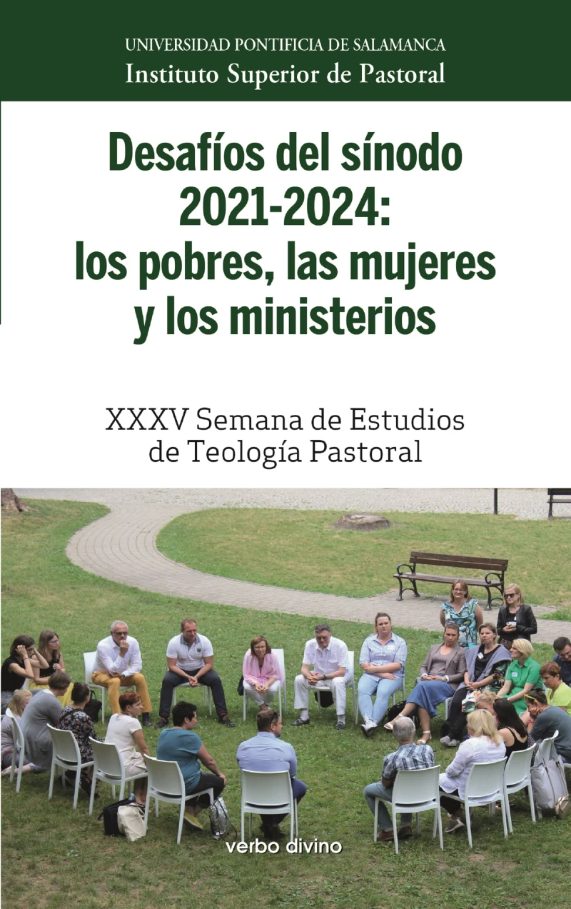 Portada: Desafíos del sínodo 2021-2024: los pobres, las mujeres y los ministerios