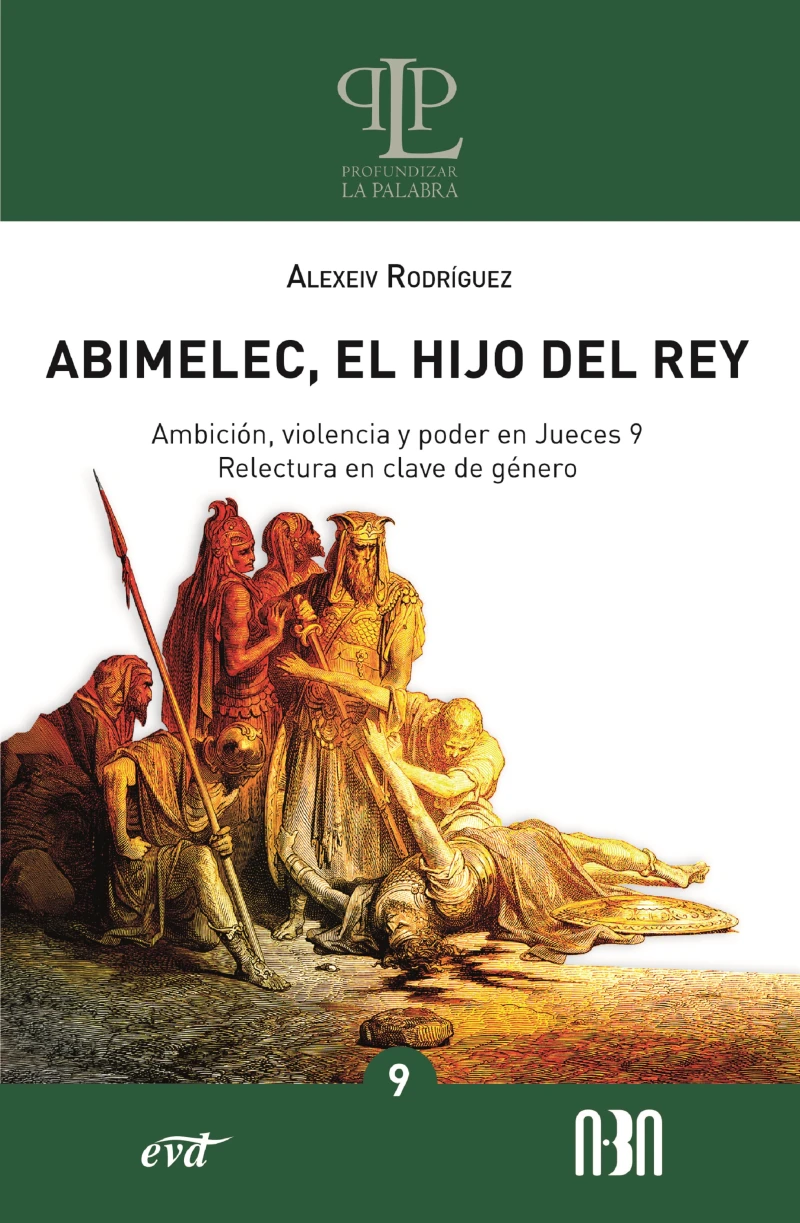 Portada: Abimelec, el Hijo del Rey