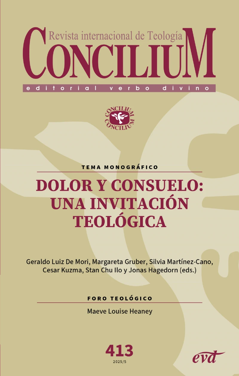 Portada: Dolor y consuelo: una invitación teológica