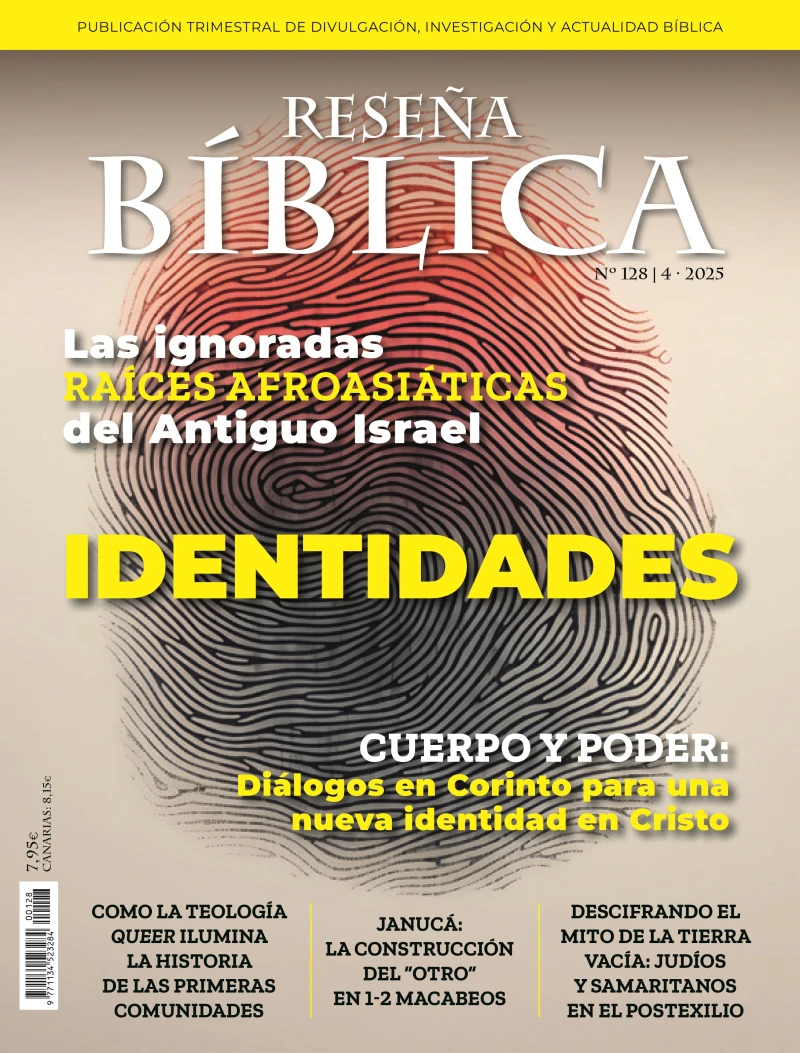 Portada: Identidades