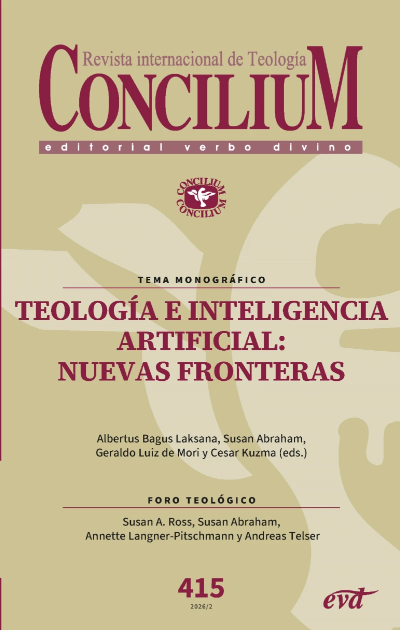 Portada: Teología e inteligencia artificial: nuevas fronteras