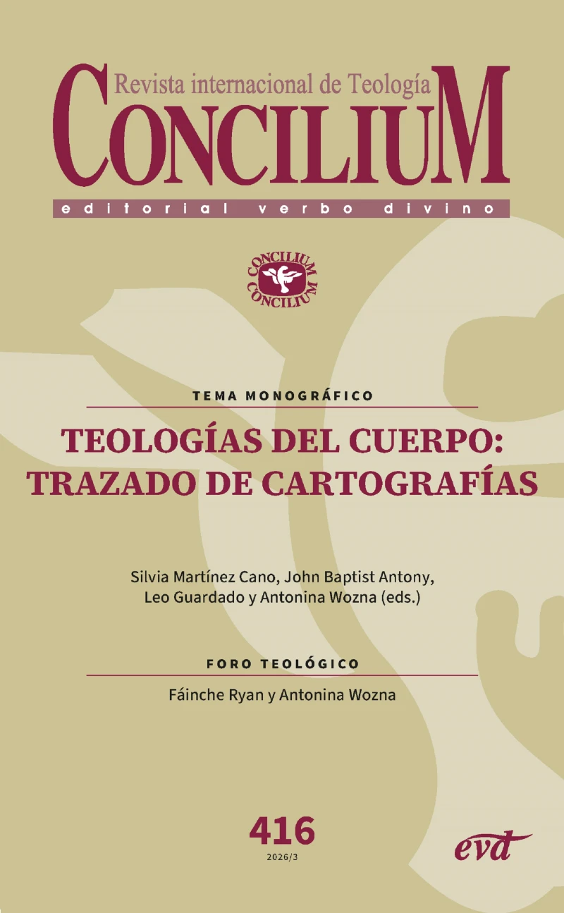 Portada: Teologías del cuerpo: trazado de cartografías