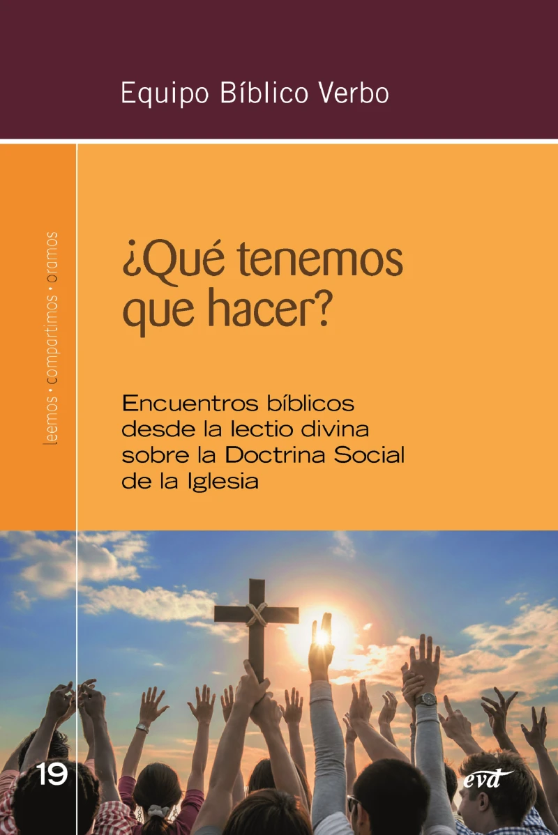 Portada: ¿Qué tenemos que hacer?