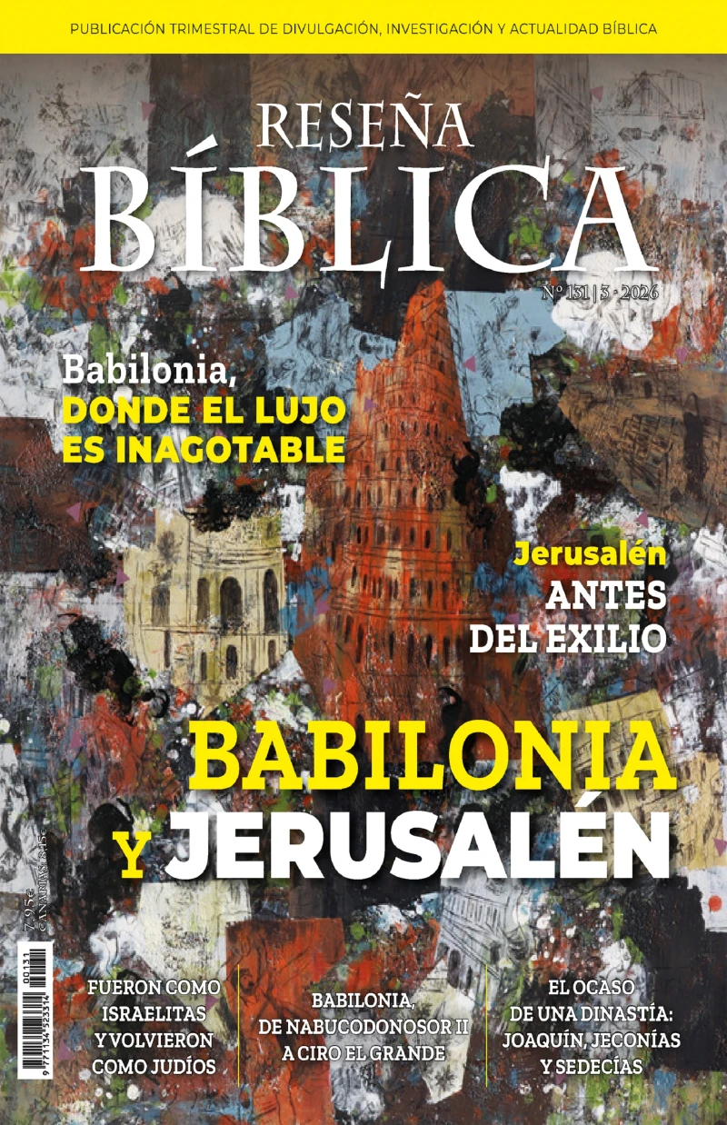 Portada: Babilonia y Jerusalén