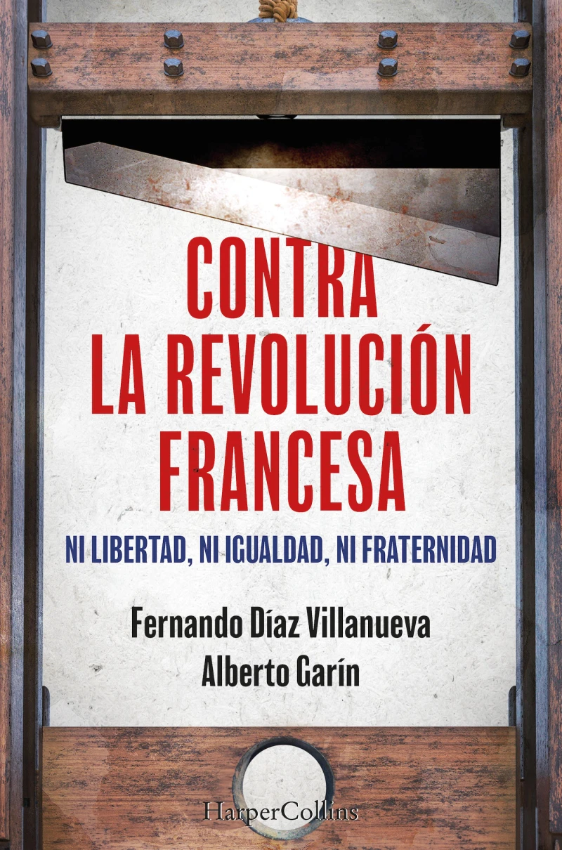Portada: Contra la Revolución Francesa