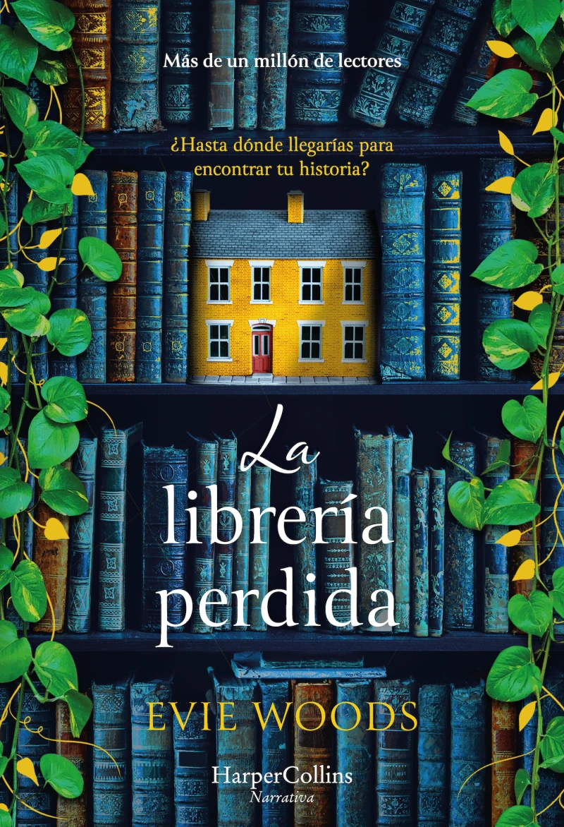 Portada: La librería perdida