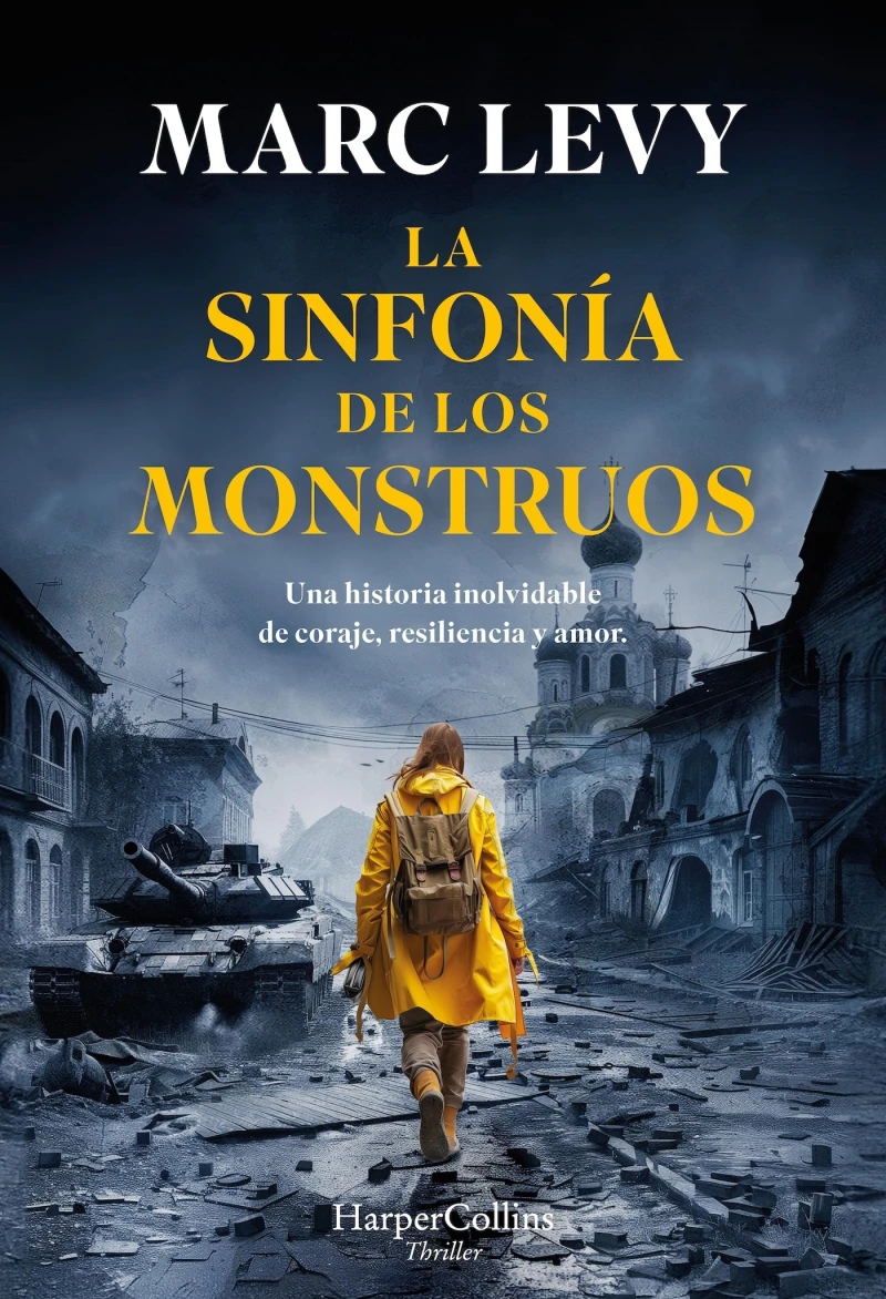 Portada: La sinfonía de los monstruos