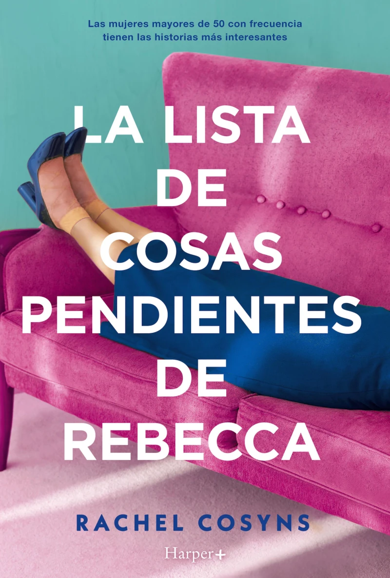 Portada: La lista de cosas pendientes de Rebecca