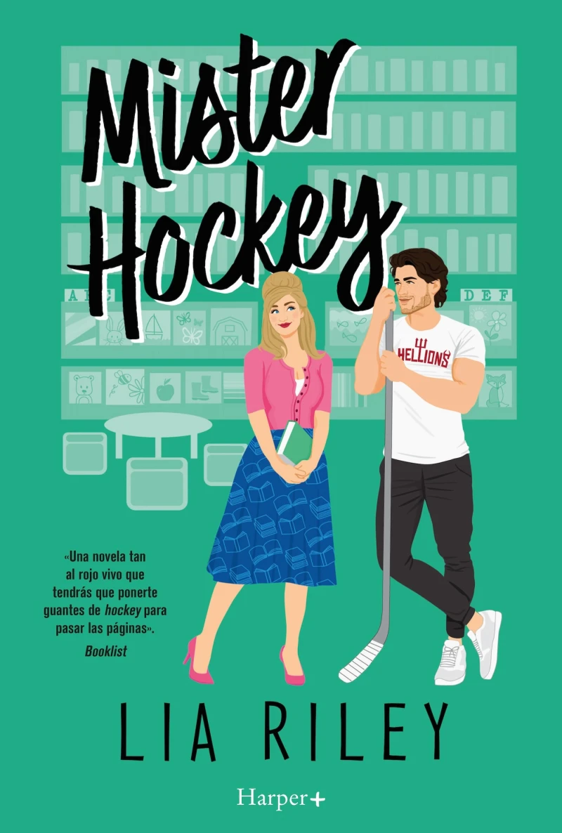 Portada: Mister Hockey