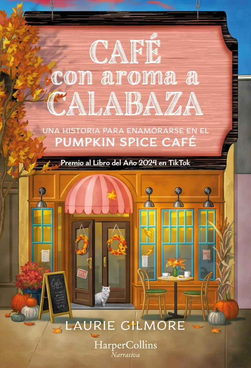 Portada: Café con aroma a calabaza