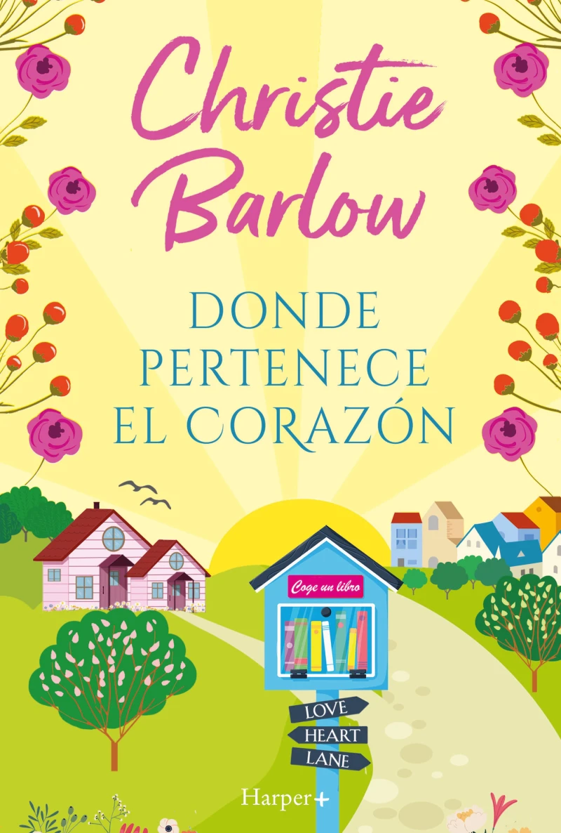 Portada: Donde pertenece el corazón