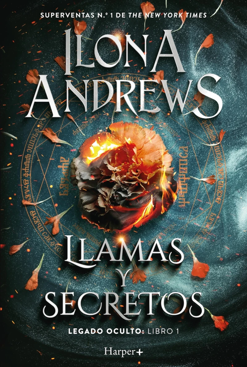 Portada: Llamas y secretos