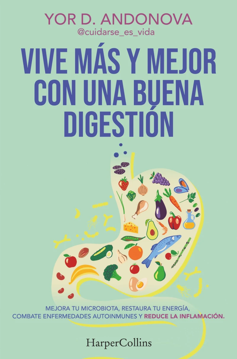 Portada: Vive más y mejor con una buena digestión