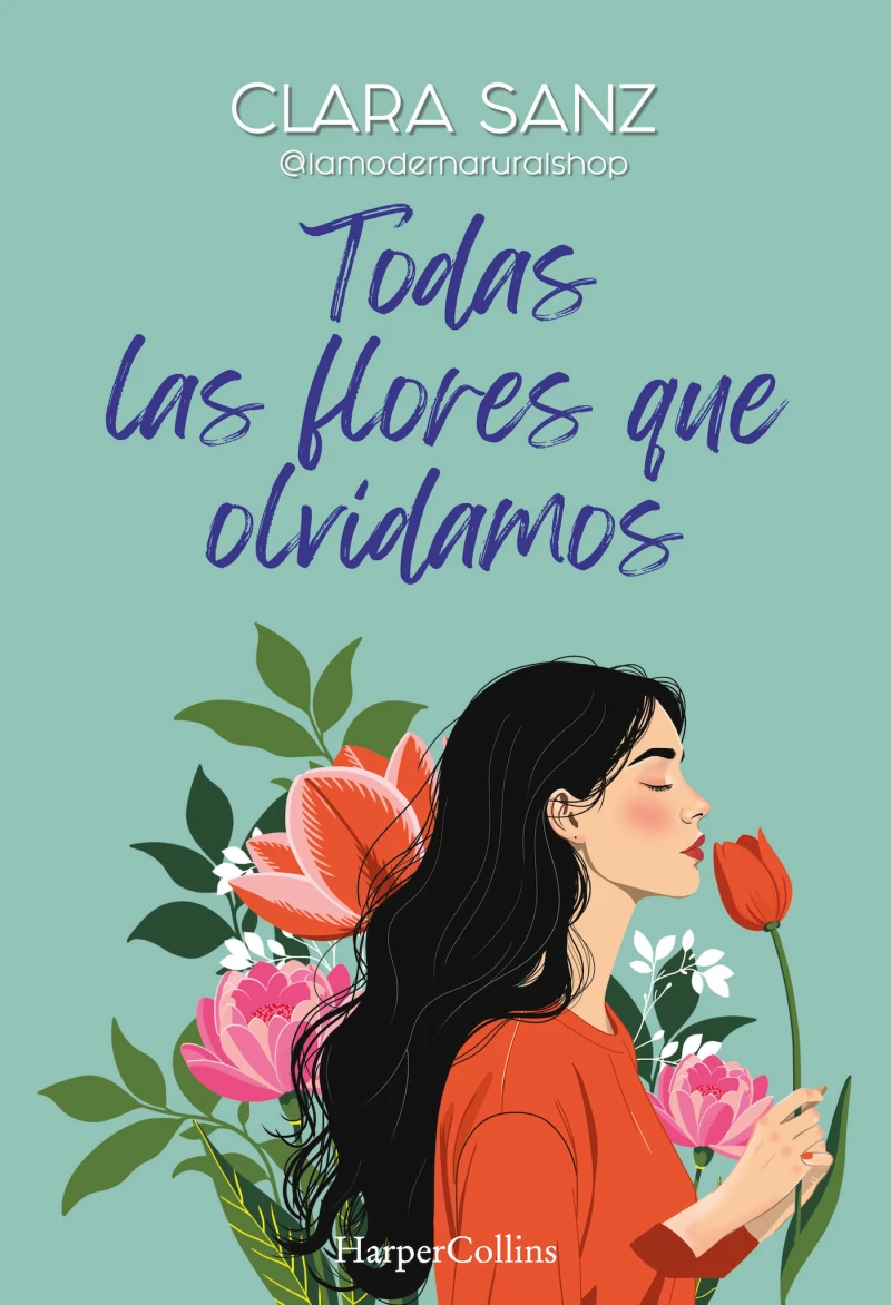 Portada: Todas las flores que olvidamos