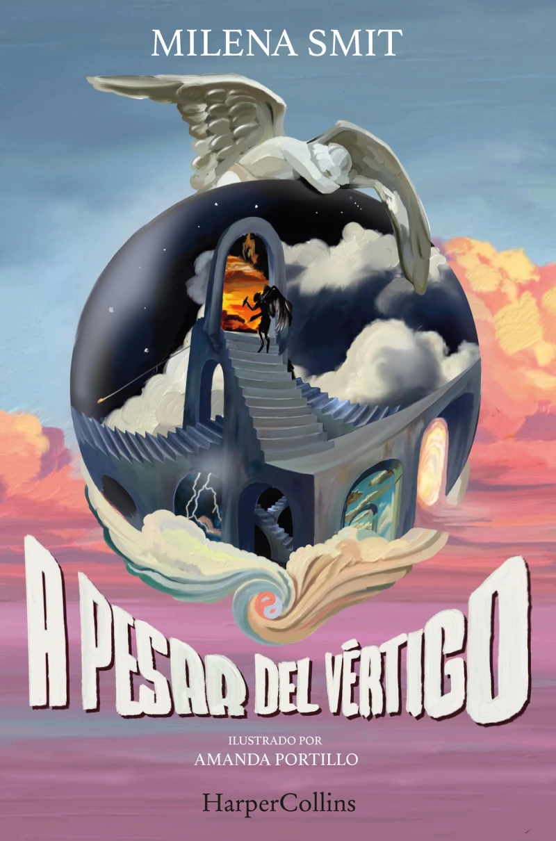 Portada: A pesar del vértigo
