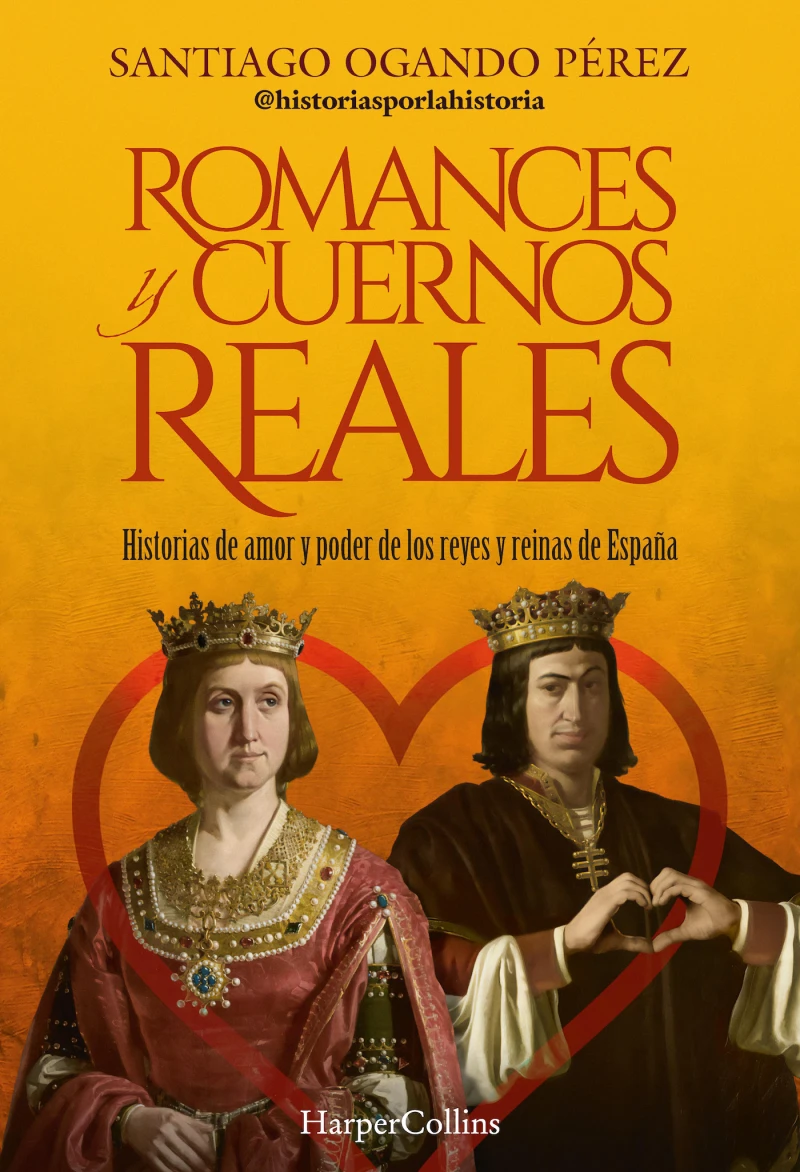 Portada: Romances y cuernos reales