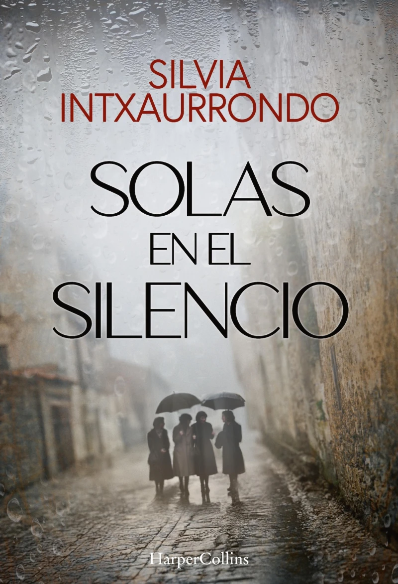 Portada: Solas en el silencio