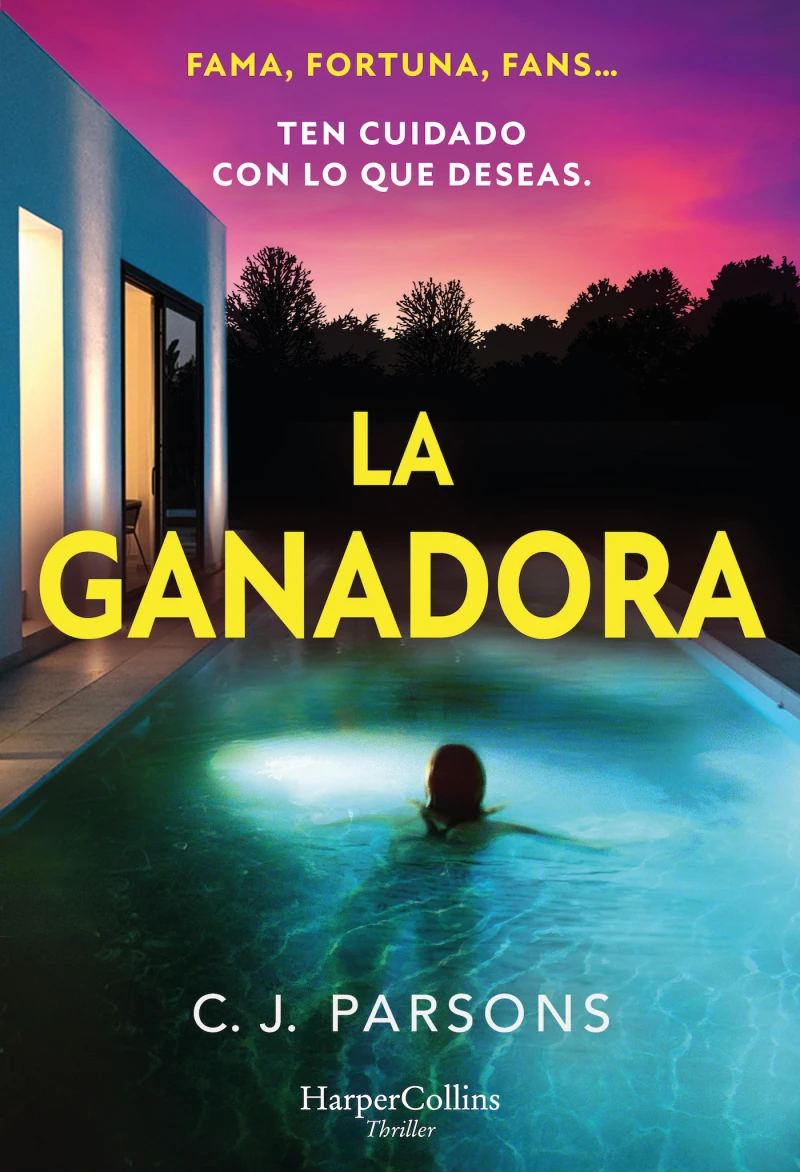 Portada: La ganadora