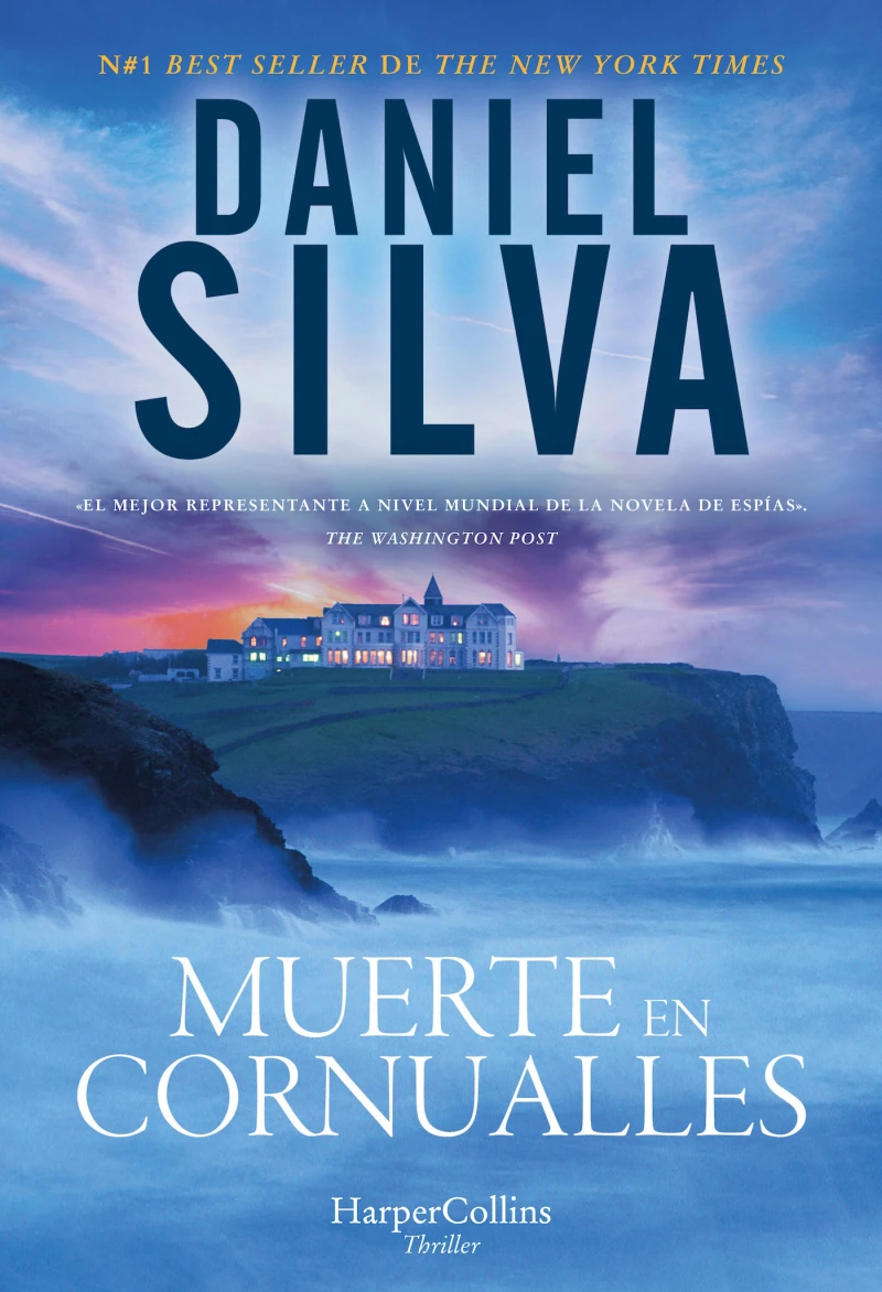 Portada: Muerte en Cornualles