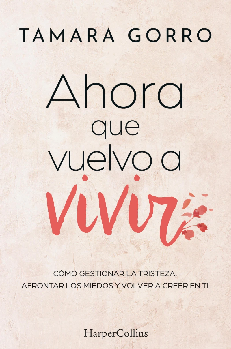 Portada: Ahora que vuelvo a vivir